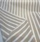 1 Yard Shore Linen Stripe Outdoor Performance Upholstery Fabric 54 Inch Width